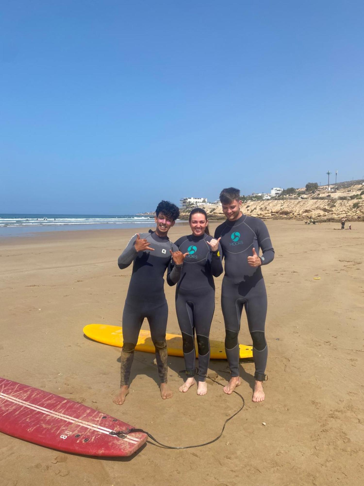 Хостел Nizar Surf Morocco Тагазут Экстерьер фото